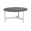 Twist Outdoor Round Teak Coffee Table-70344595-70344611