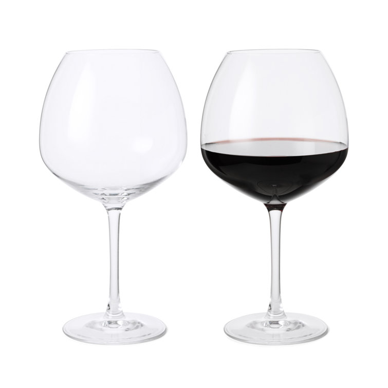 2 PCS No Lead Premium Crystal Clear Glass Red Wine Gift Set Long Stem Wine  Glasses Perfect For Red or White