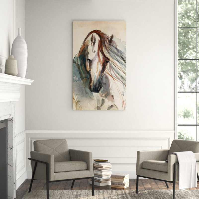 Spirit Print by Elena Carlie, 50" H x 30" W x 1.5" D, Plexi