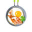 GreenPan Aluminium Mini PFAS Free Frypan 14cm