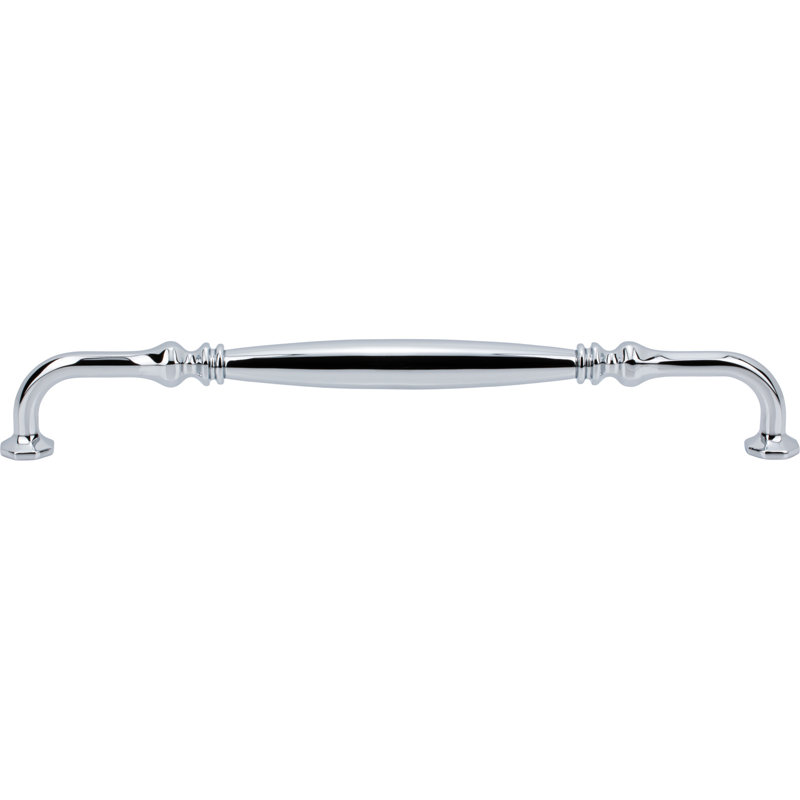 Palazzo Pull, Polished Nickel, 12"