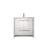 Lafarre 36 in W x 20 in D Single Bath Vanity and Gun Metal Faucet Set-104787436-113053316