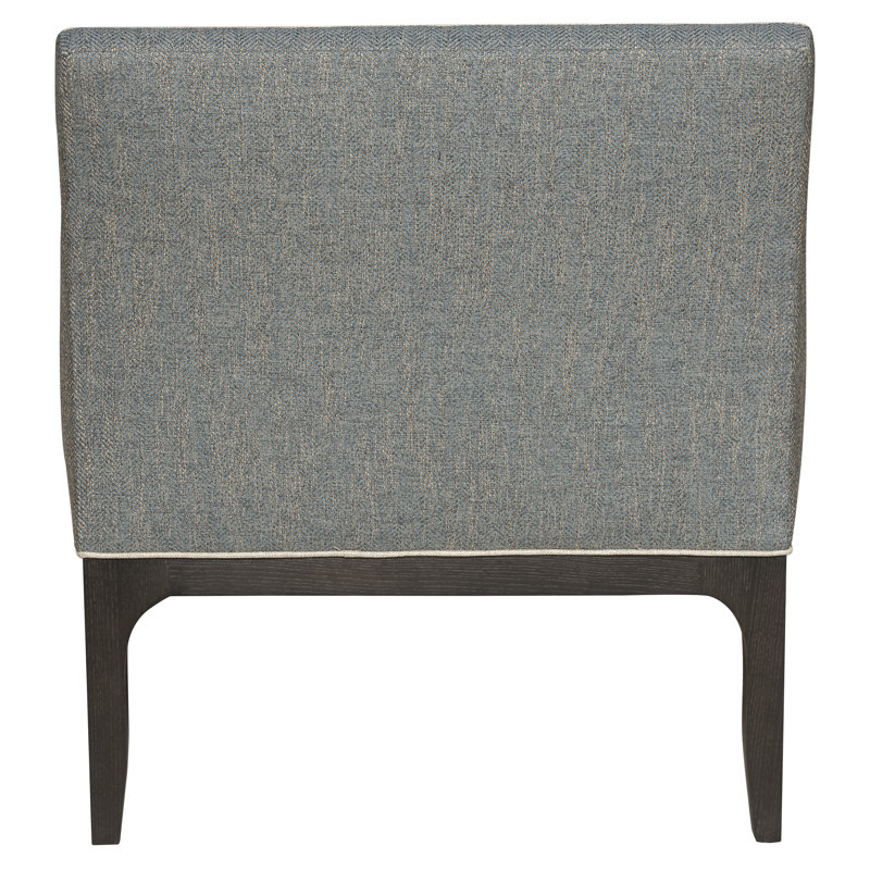 Thom Filicia Home Armchair, Tuck Cobalt, Casa Blanca