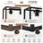 Elutheria 7-Light Dimmable Rectangle Chandelier-1206994514