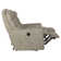80" Round Arm Reclining Sofa