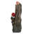 Decorative Woodland Gnome Water Fountain With LED Light