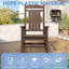 Chaise berçante en PEHD Adirondack-886484769