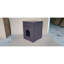 Enceinte en bois massif pour litière pour chat, table d'appoint, tiroir, cage intérieure pour animal de compagnie, table de chevet brune pour animaux de compagnie avec table et-1103935395