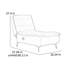 Fauteuil inclinable multifonctionnel en bois massif réglable-784958905