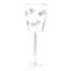 Drop Handmade Wine Glass-32258495