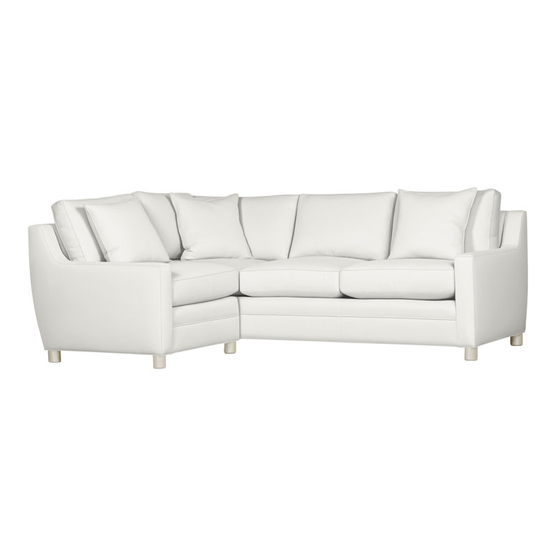 American Bungalow 2-Piece Fairgrove Sectional, Tommy Snow, Wrenn