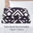 2-Piece Twin Quilt Set - Twin Bedspread and Pillow Sham with Stylish Geometric Pattern - Lightweight Quilt Bedding Set for All Seasons - Soft Microfiber Coverlet by Lavish Home (Navy/White)-122925507