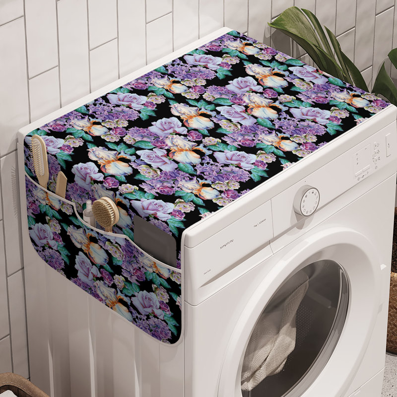 Ensemble de 2 boîtes de rangement pour salle de bain East Green Home