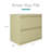 Hirsh 30'' Wide 2 -Drawer Steel File Cabinet-226937233