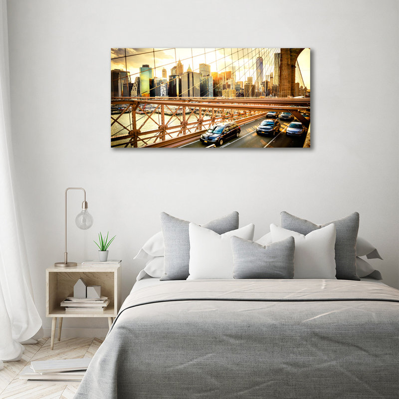 Brooklyn Bridge - Wrapped Canvas Print