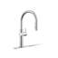 Crue Touchless Pull-Down Kitchen Sink Faucet with Three-Function Sprayhead-1690926398