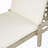 Outdoor Chaise Lounge With Arched Backrest And 5-Position Adjustable Backrest-40182141