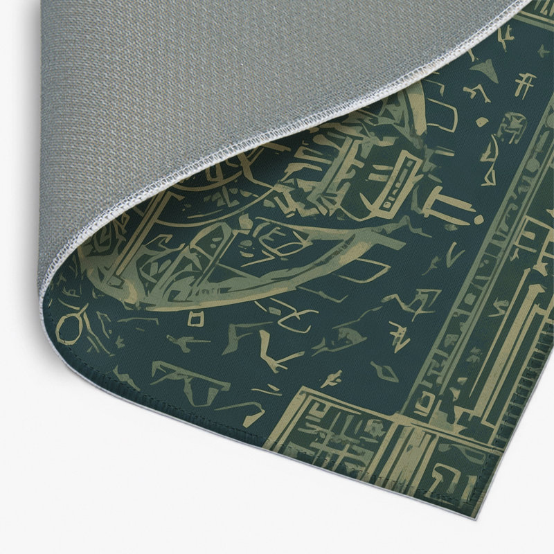 Tapis intérieur et extérieur Skyward Journey, Rectangle 1 pi 6 po x 2 pi 6 po