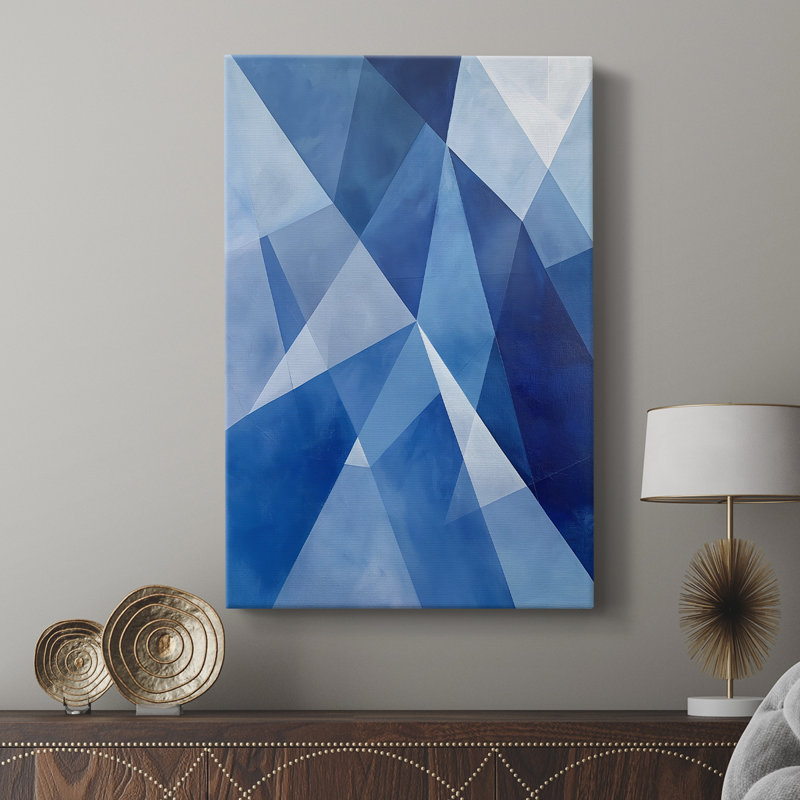 Série ABSTRACT Lxxxvi - galerie Cavas sur mesure, H 18 po x l 12 po