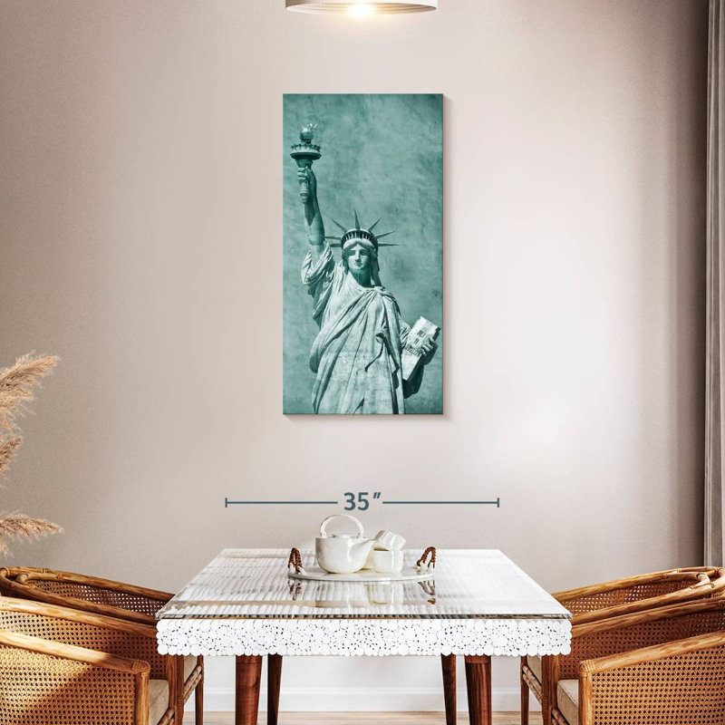 Vintage Liberty Statue, 42" H x 21" W