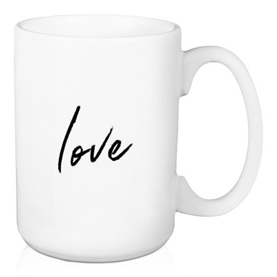Grande tasse à café love Humansville