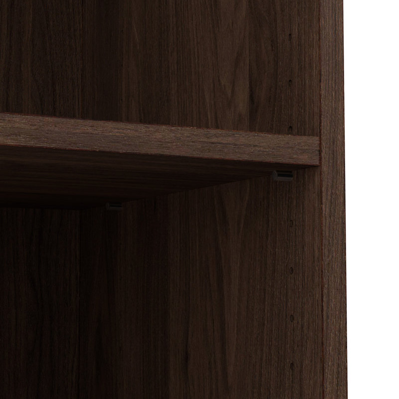 Arlex 25'' Reach-In Set, Black Walnut