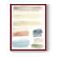 Watercolor Swatches II, reproduction encadrée - bois massif-1185772538-1185772541
