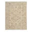 Hand-Knotted Ivory Area Rug