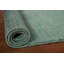 Tapis vert et bleu Gabbeh