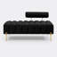 Banc de repose-pieds avec canapé 2 places Viers