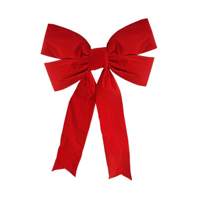 48" Velvet Bow