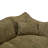 Soft Beanbag Chair With High Resilience Foam Core For 2 People-111092566