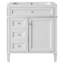 Meuble-lavabo de 30 po avec lavabo supérieur-626329279