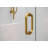Albedo 26 in. x 78 in. Fully Frameless Hinge Shower Door-35936302