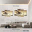 Float Planes - 4 pièces sur toile tendue-92763261