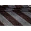 Tapis de couloir gris en laine noué à la main de conception unique 6 pi 6 po x 7 pi 9 po Gavette