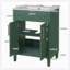 Meuble-lavabo 24 po avec lavabo en céramique 24 po et 2 portes-70095011