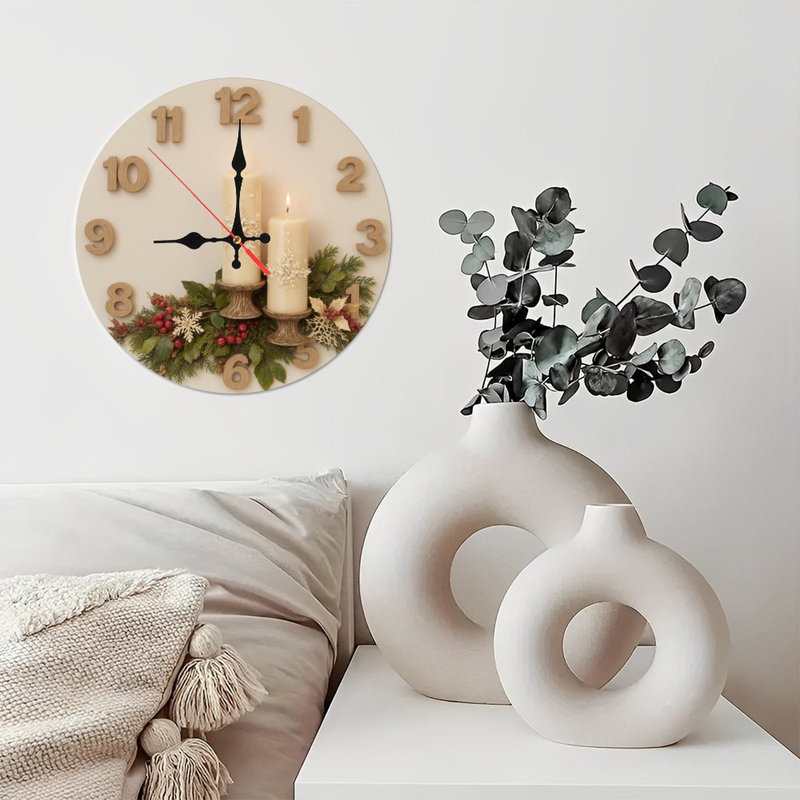 Horloge de Noël