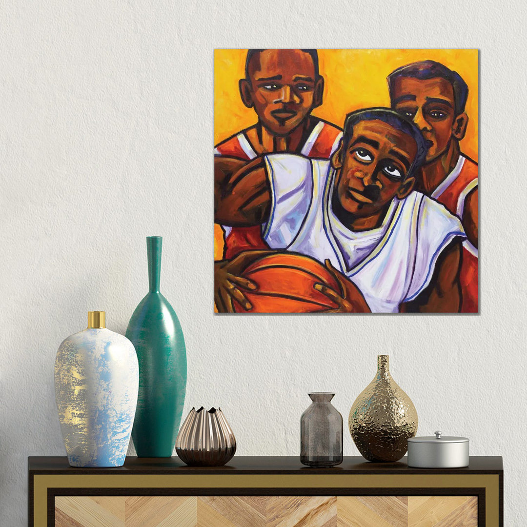 Hoops von Ilene Richard - Galerie-verpackte Leinwand Giclée auf Leinwand