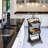 35.07'' H x 16.93'' W 3 - Cabinet Utility Cart with Wheels