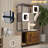 Cat Tree With Litter Box Enclosure