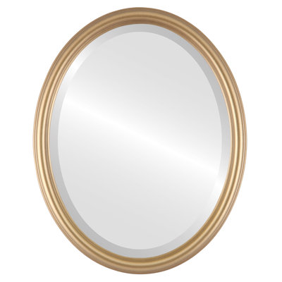 Wooler Wood Flat Wall Mirror