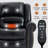 Power Lift Recliner Chair,Dual Motor, Genuine Leather, Heavy Duty Motion Mechanism with USB Ports