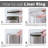 Automatic touchless motion sensor rectangular trash can, 13Gal-112168750