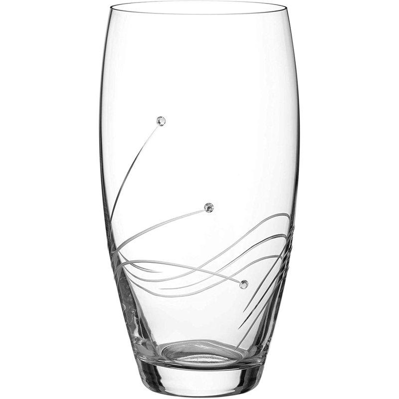 Crystal Table Vase