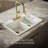 Riverby 33" Top-Mount Double-Bowl Workstation Kitchen Sink-106282051