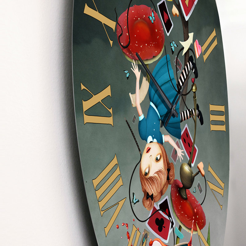 Horloge murale très grande, Surdimensionné