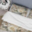 Ensemble de housse de couette Vintage Ivory Floral Lace Romance Radiance I-1370294157