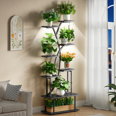 67.32'' Plant Stand with Grow Lights