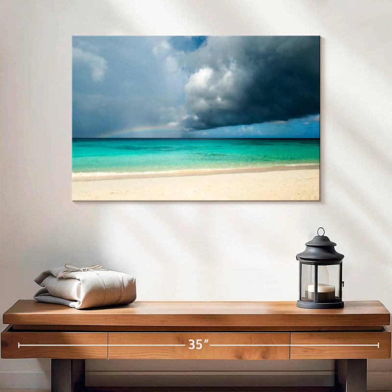 Gillard Ocean Cloudscape Rainbow, H 16 po x l 24 po